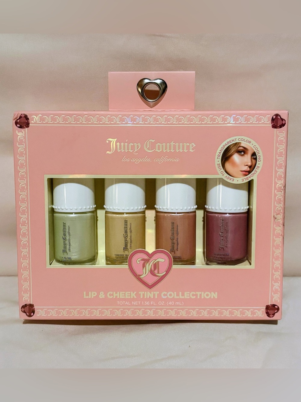 Juicy Couture Lip & Cheek Tint Collection